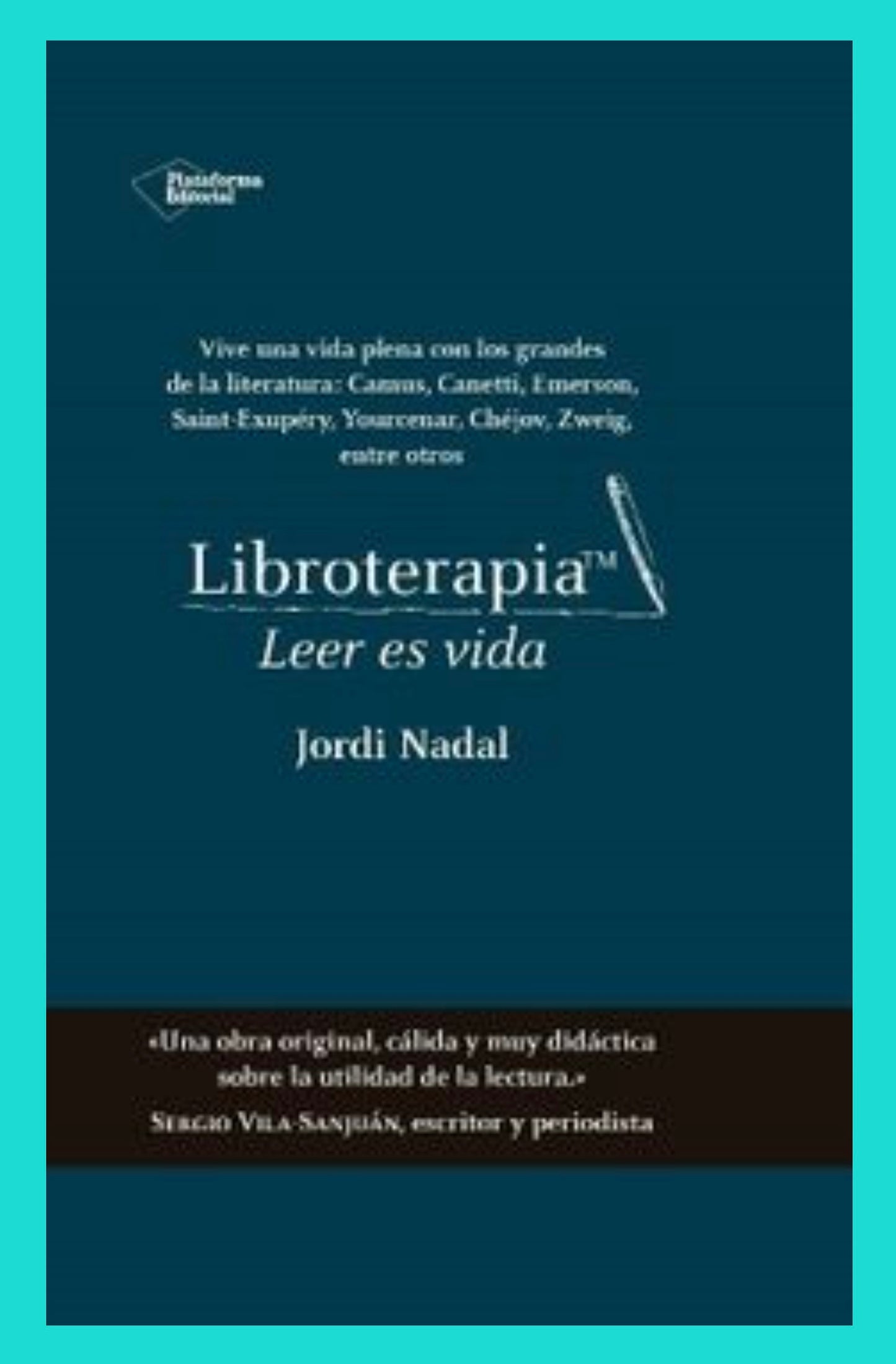 Libroterapia: Leer es vida