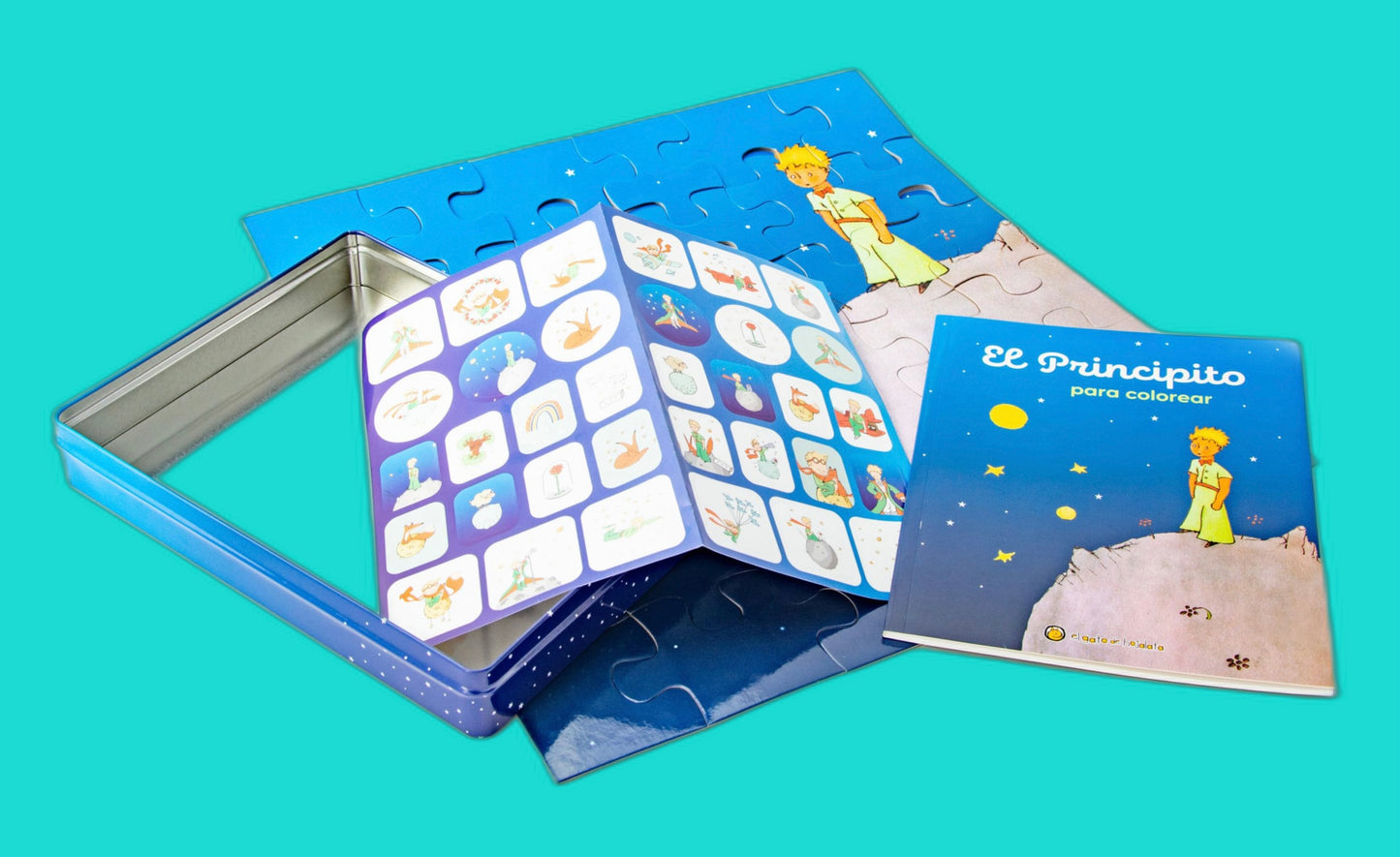Caja Metálica: El Principito