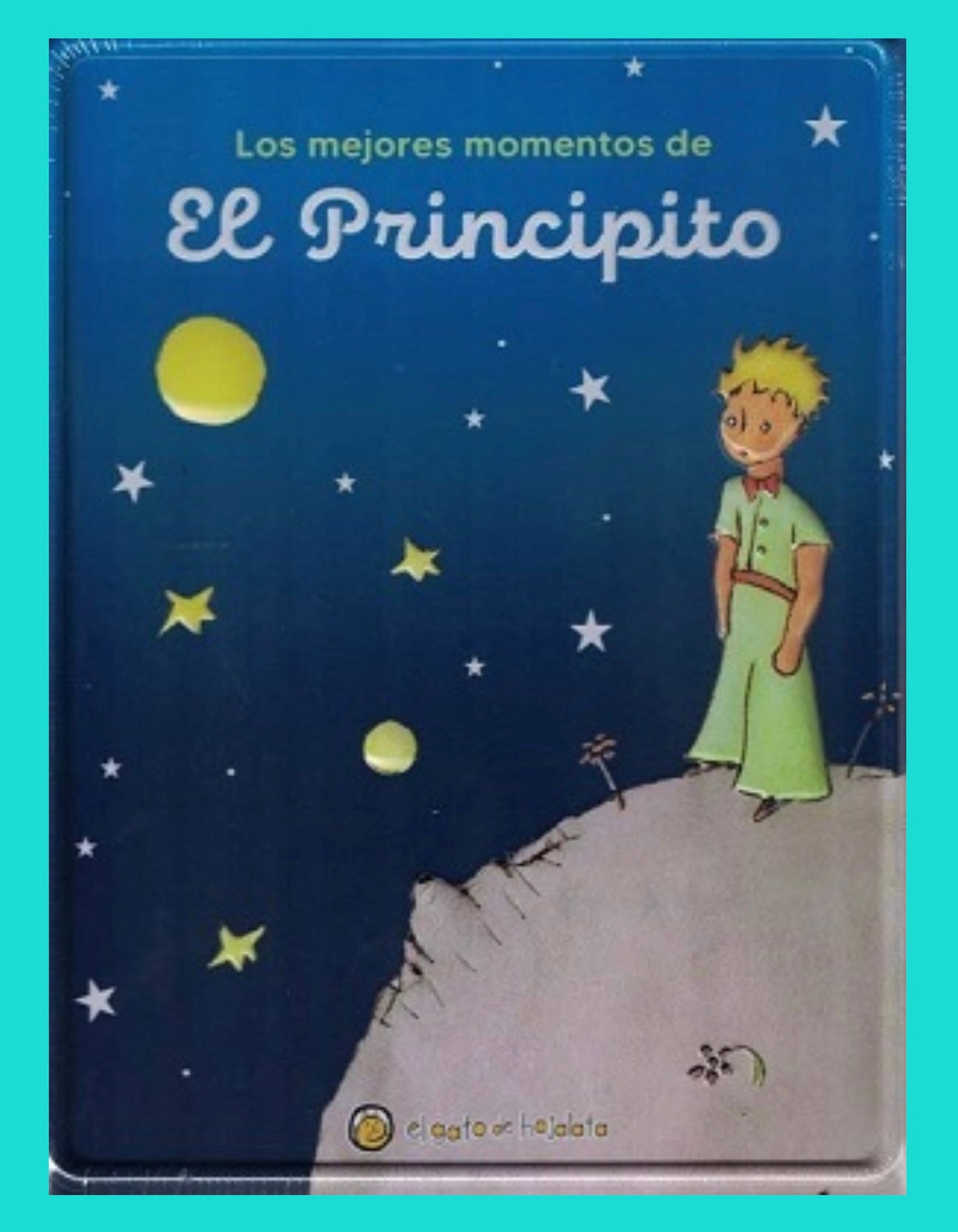 Caja Metálica: El Principito