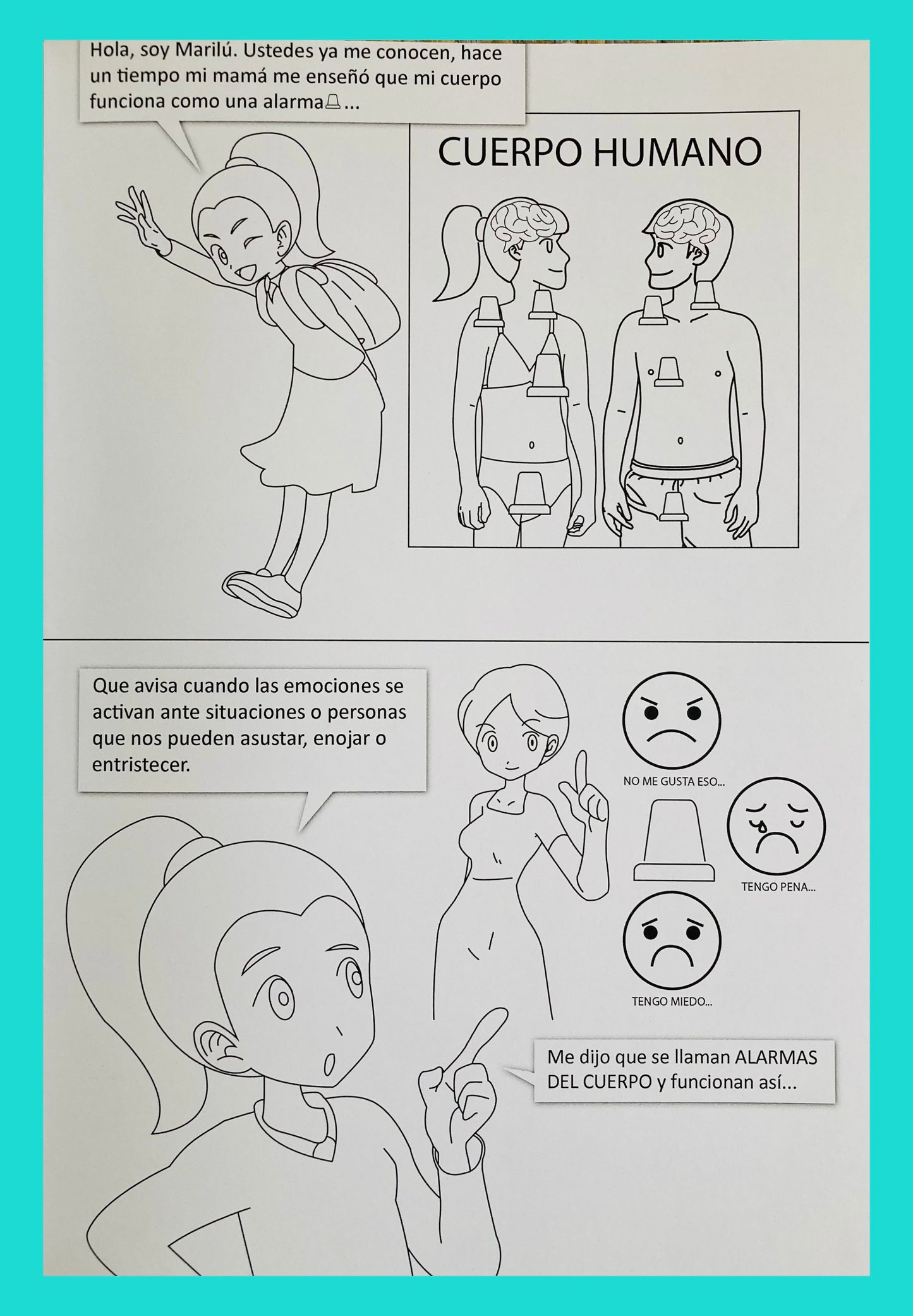 Explicando las Alarmas del Cuerpo con Marilú