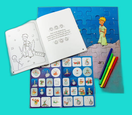 Caja Metรกlica: El Principito