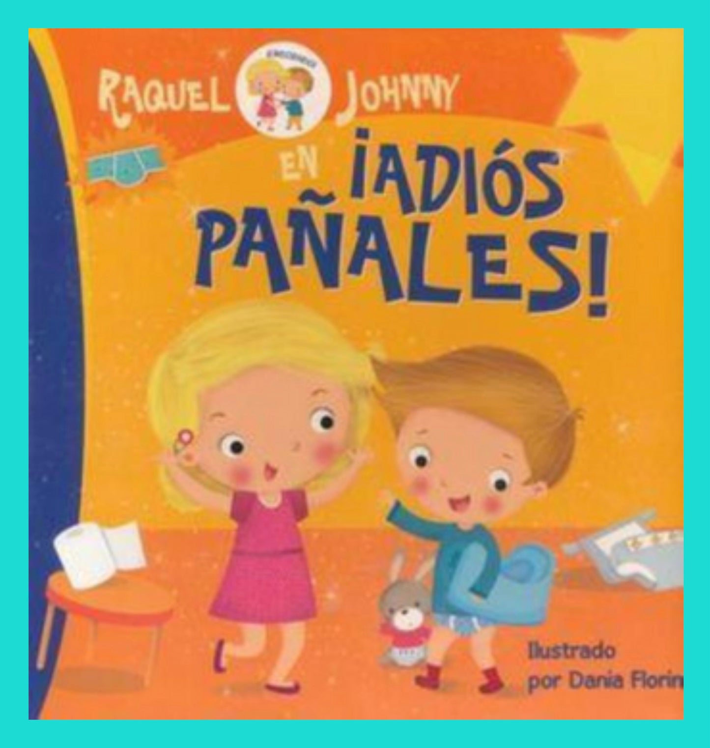 Raquel y Johnny en ¡Adiós Pañales!