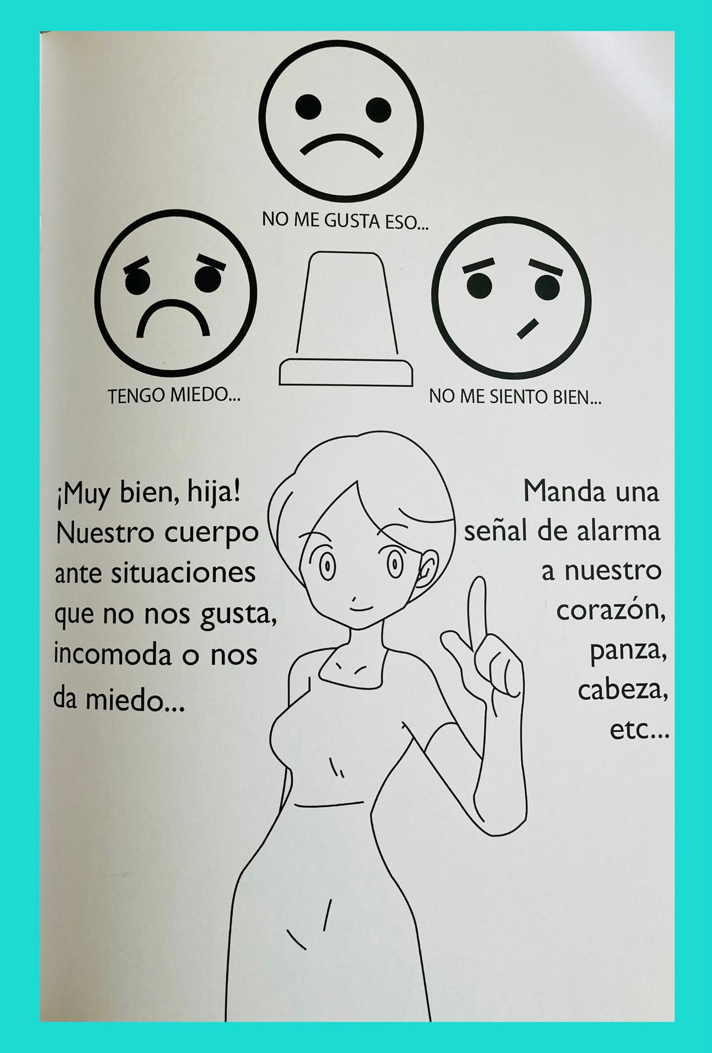 MarilΓΊ y las Alarmas del Cuerpo