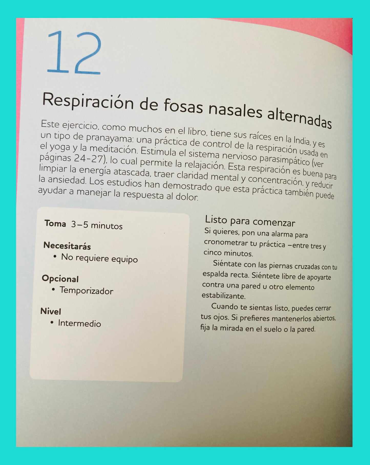 El Poder de la Respiración