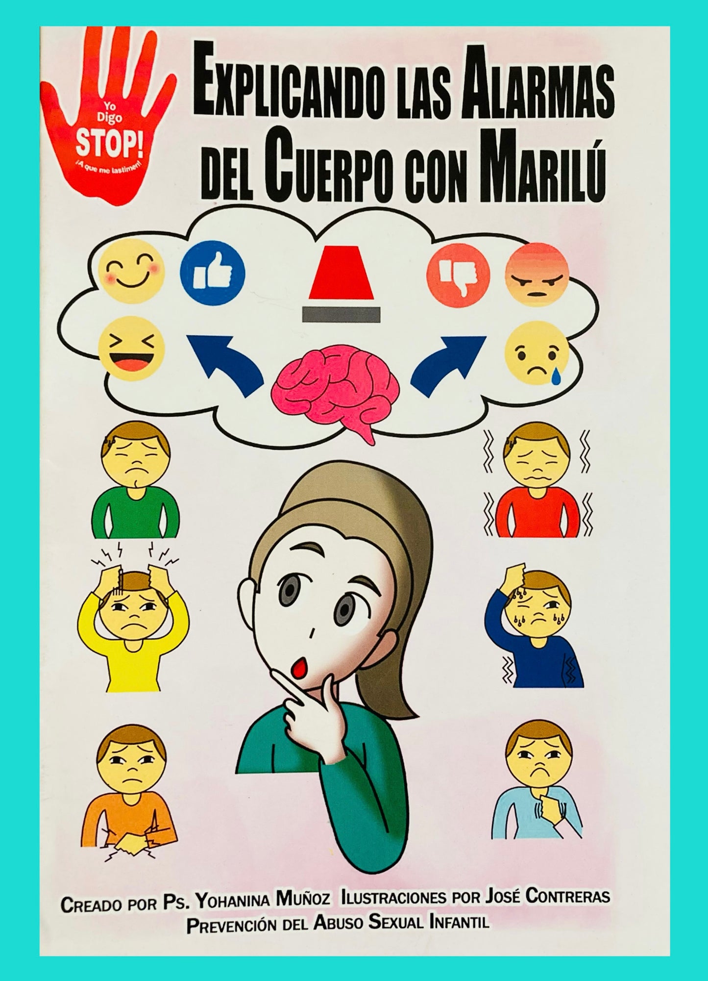 Explicando las Alarmas del Cuerpo con Marilú