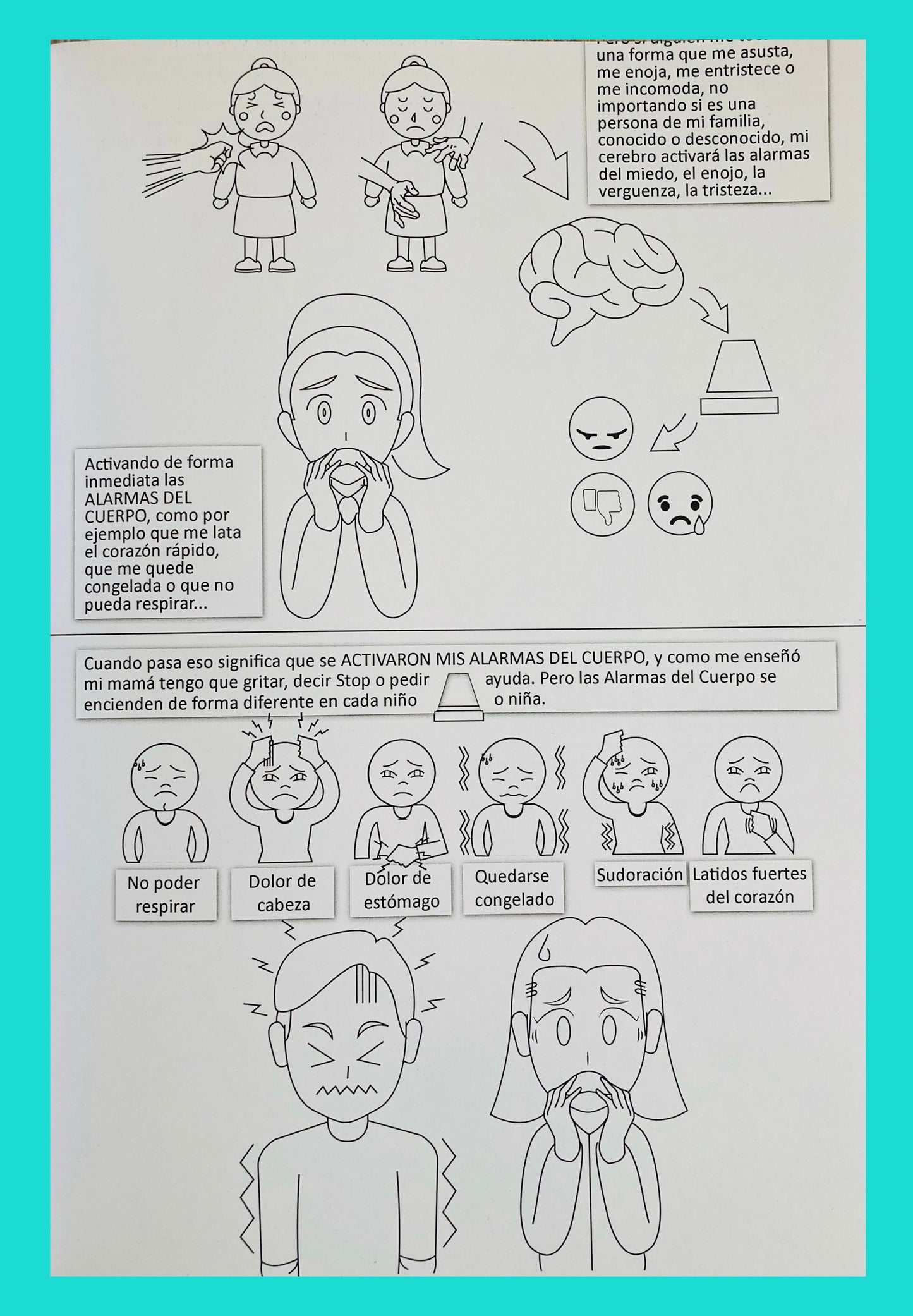 Explicando las Alarmas del Cuerpo con Marilú