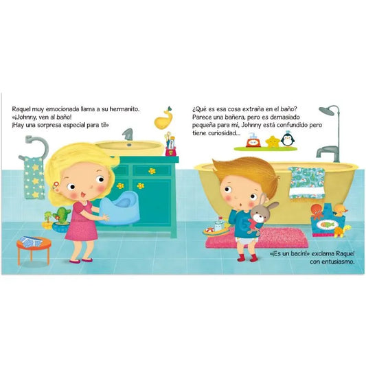 Raquel y Johnny en 隆Adi贸s Pa帽ales!