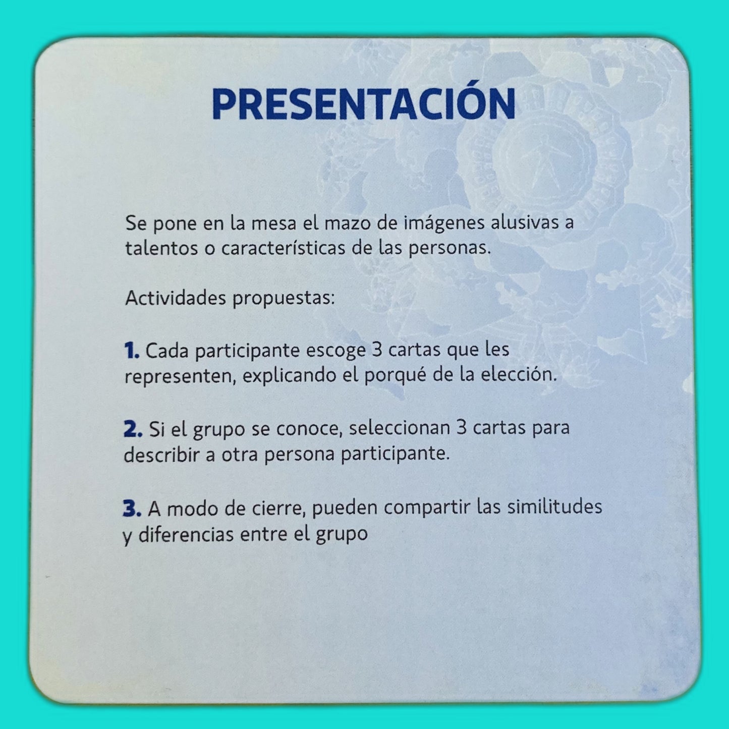 Cartas Imágenes De Nuestro Ser