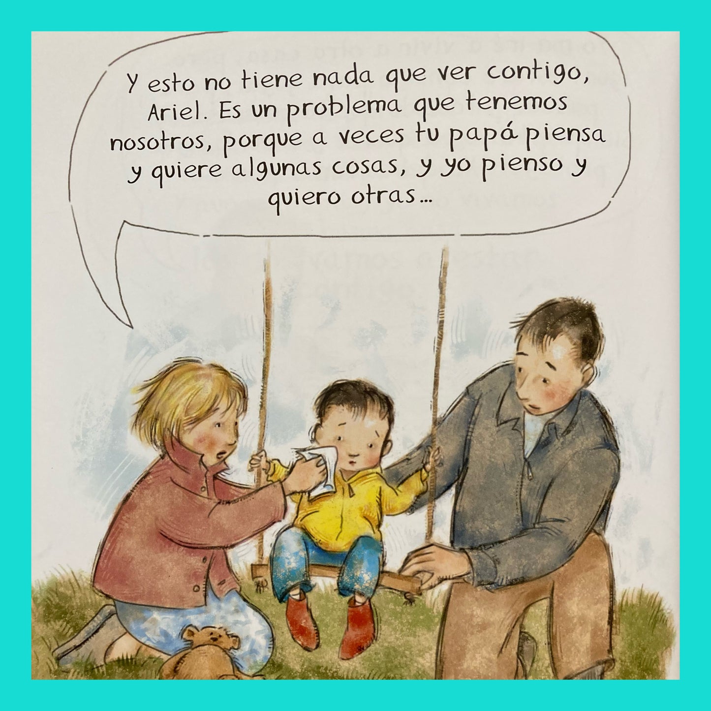 Contigo Siempre. Comprendamos el Divorcio