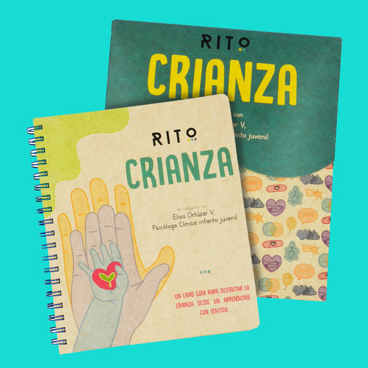 CRIANZA: Un Libro Guรญa para disfrutar la crianza desde un aprendizaje con sentido