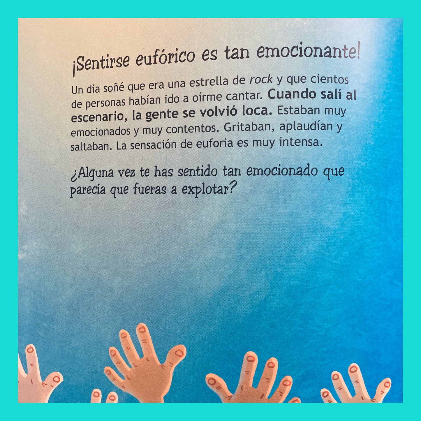 Un montón de sentimientos
