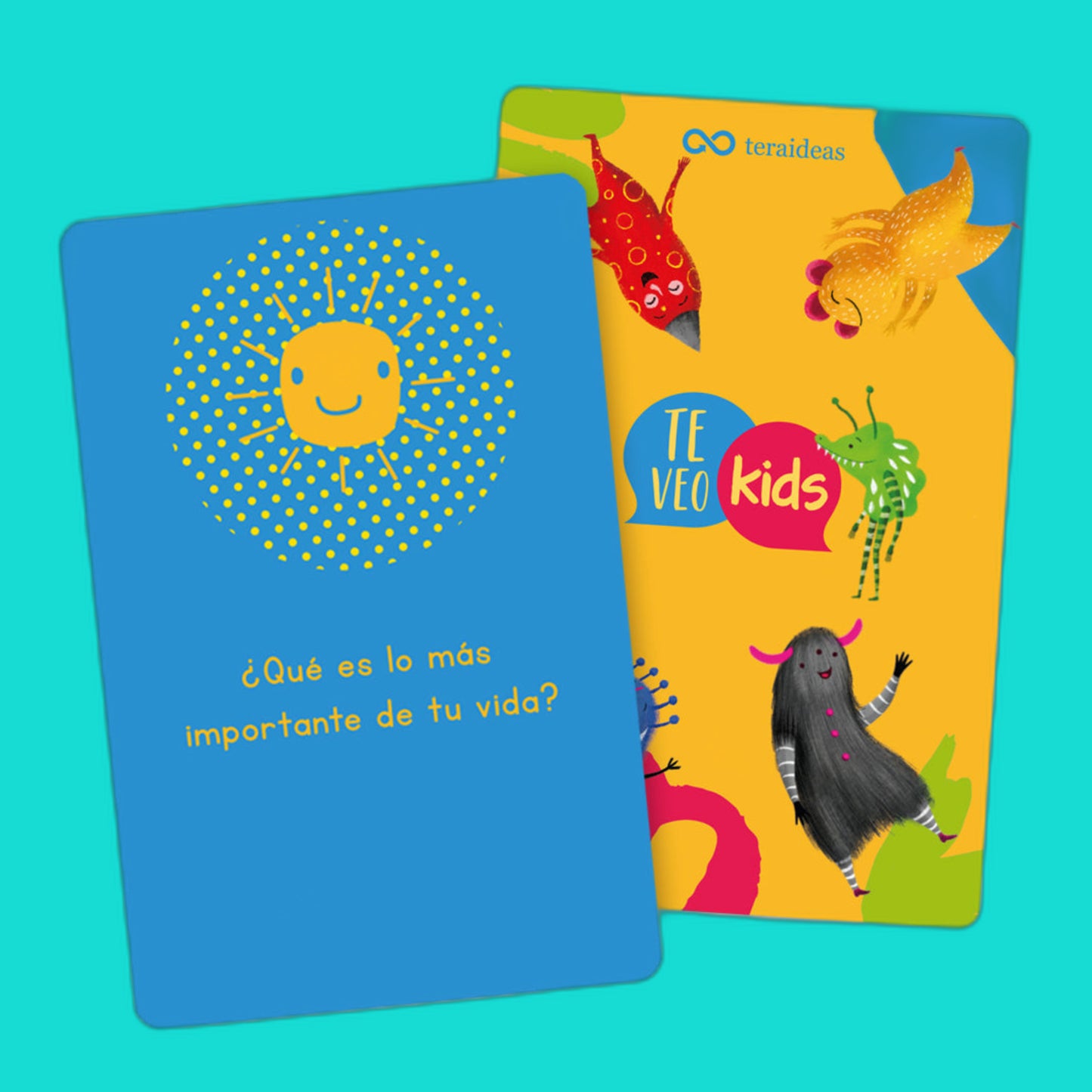 Cartas Te Veo Kids