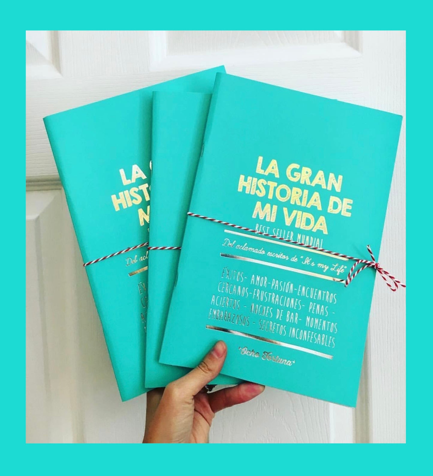 Cuaderno La gran historia de mi vida