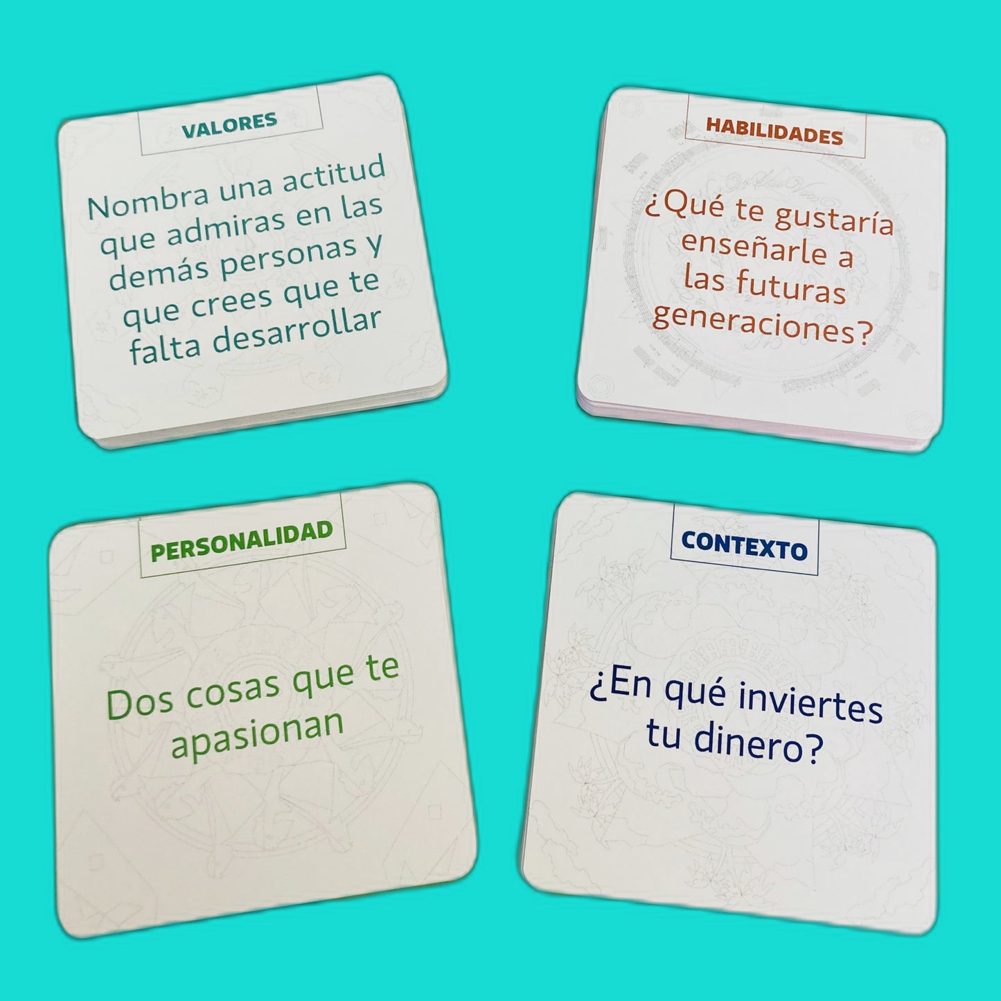 Juego de Cartas Conversemos
