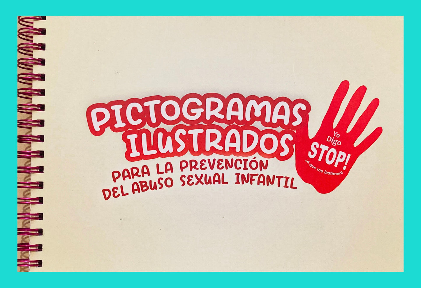 Prevención Abuso Sexual Infantil: Pictogramas Ilustrados