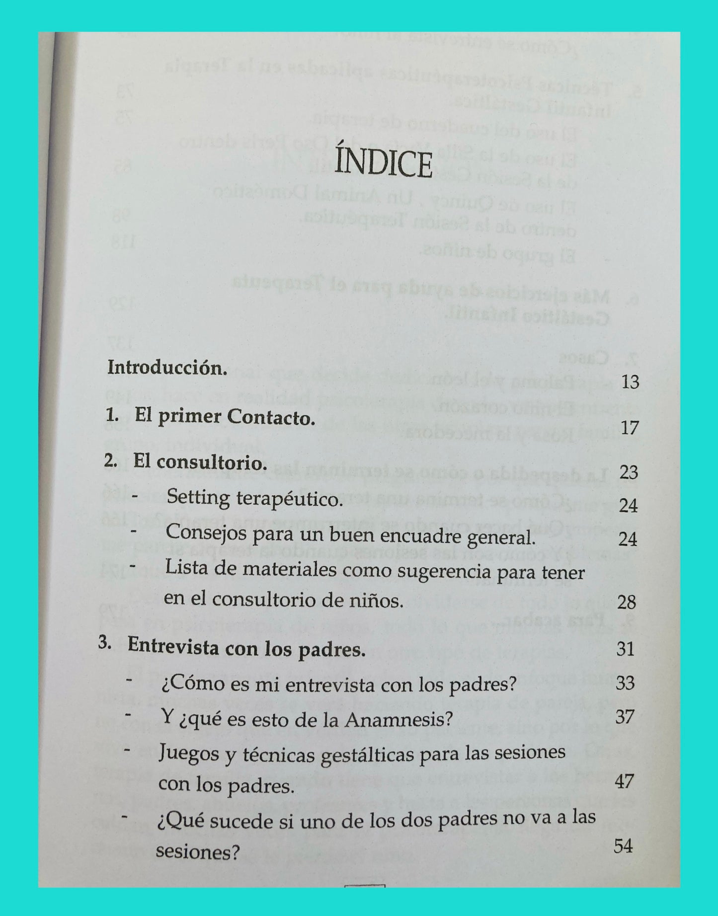 Manual de Terapia Infantil Gestáltica