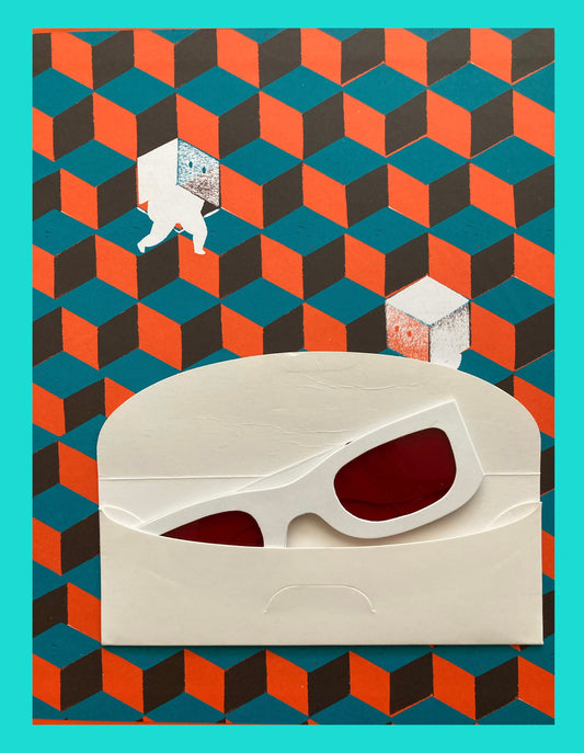 Mi pequeΓ±o hermano invisible (incluye lentes mΓ‘gicos)