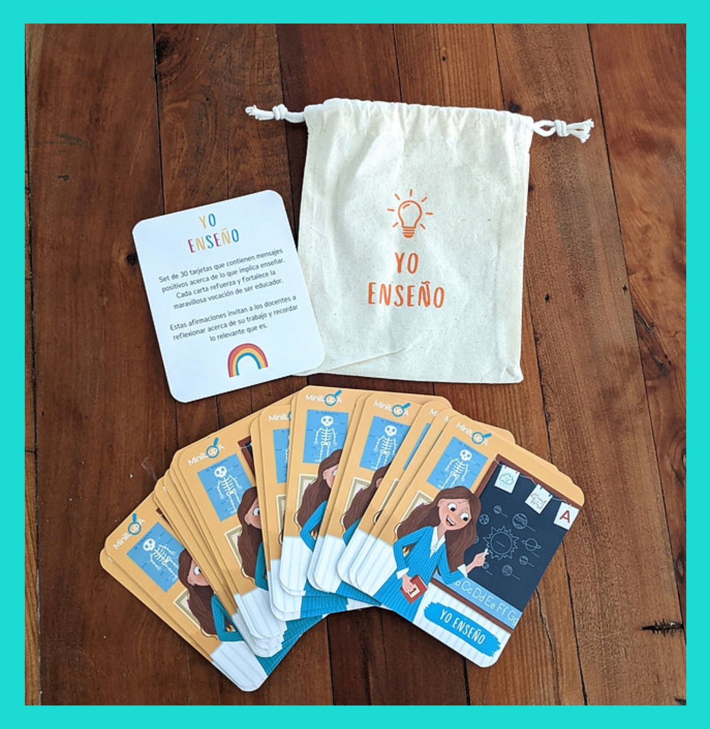 Cartas Yo Enseño