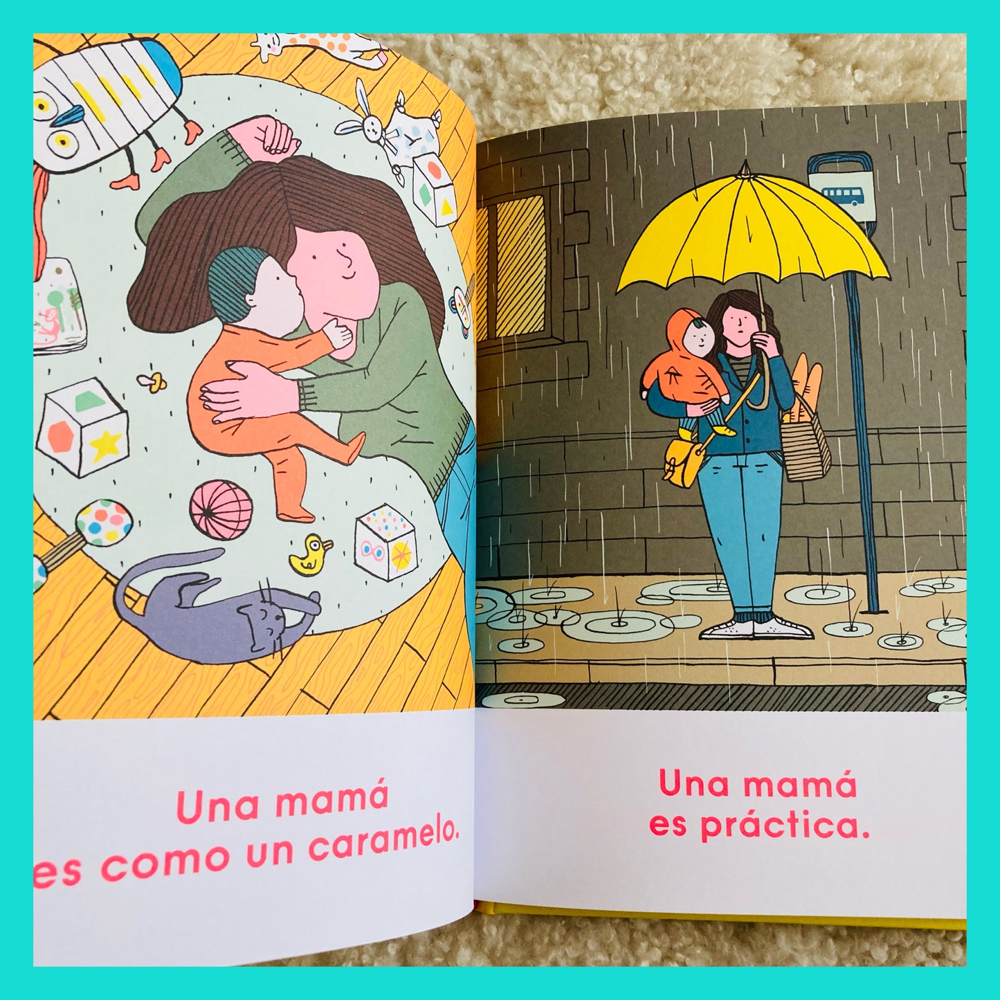 Una mamá es como una casa