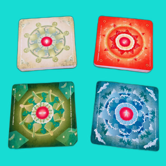 Juego de Cartas Conversemos