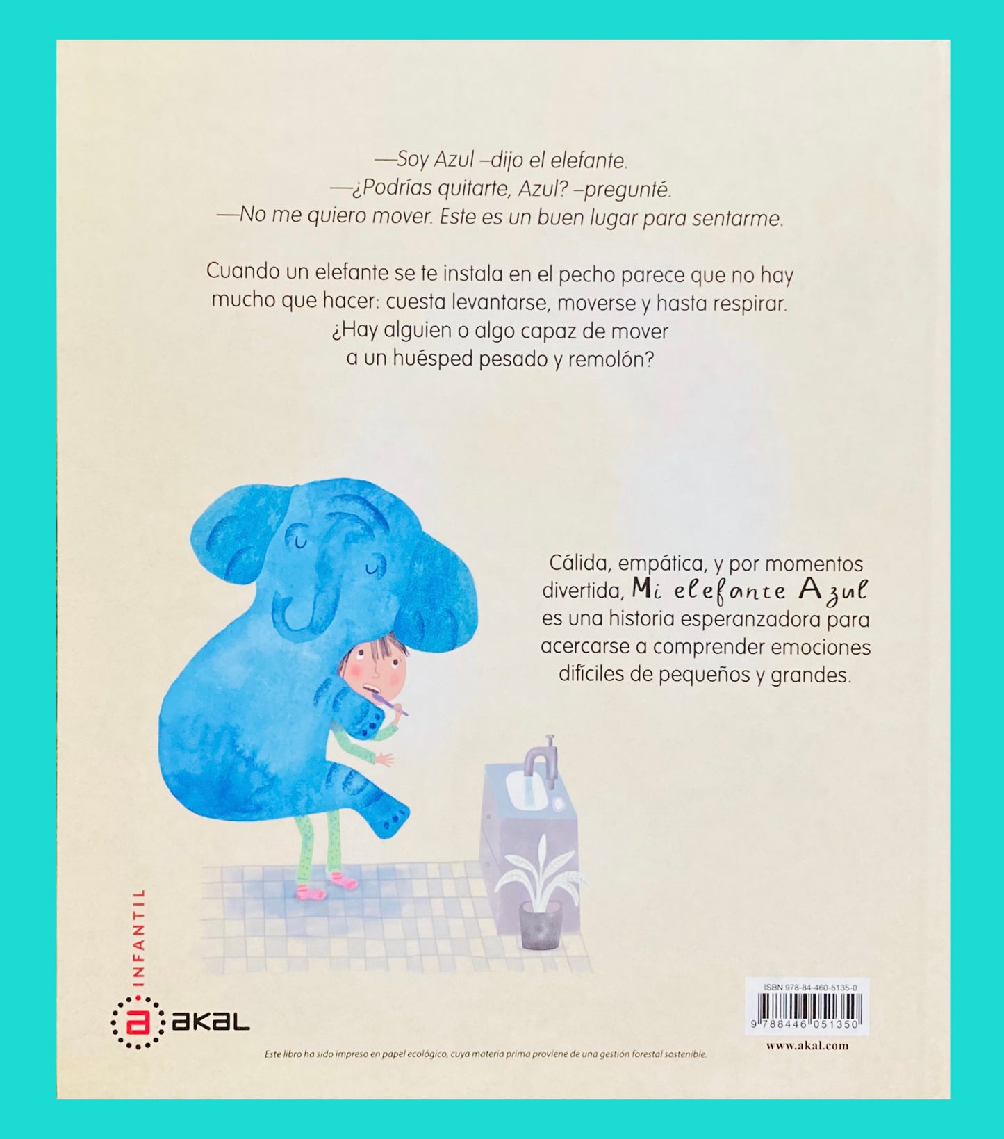 Mi Elefante Azul