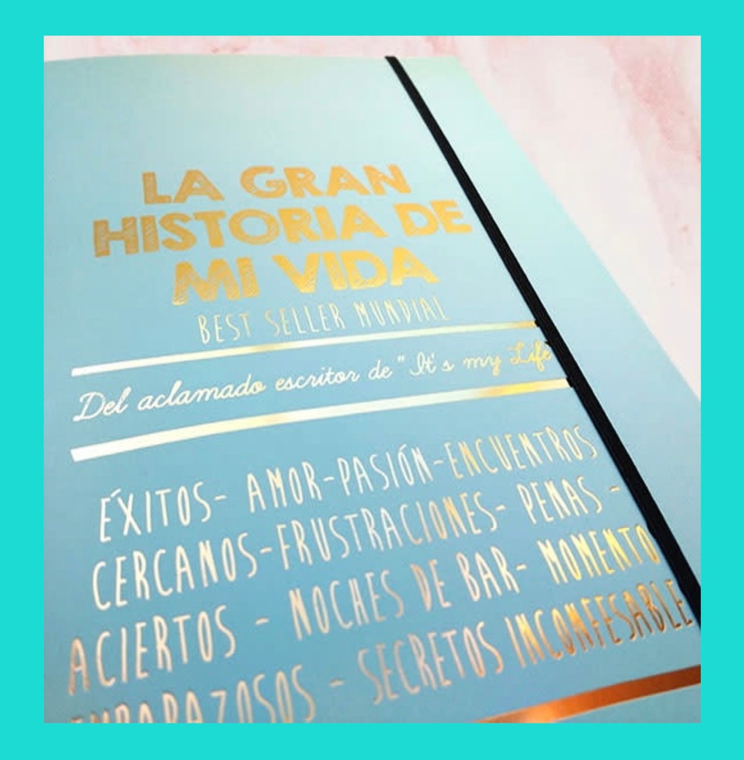 Cuaderno La gran historia de mi vida