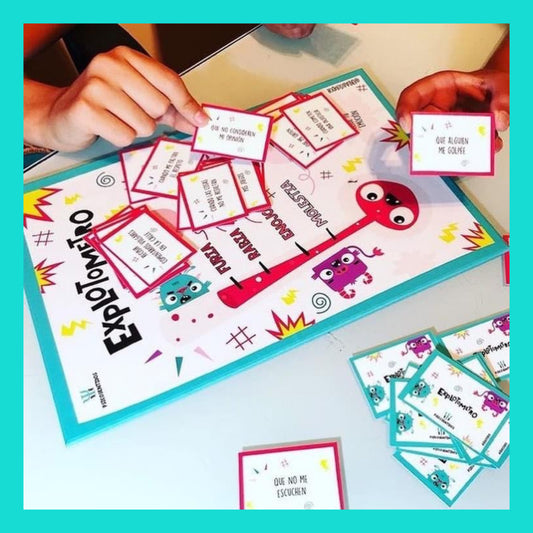 Juego TerapΓ©utico: ExplotΓ³metro