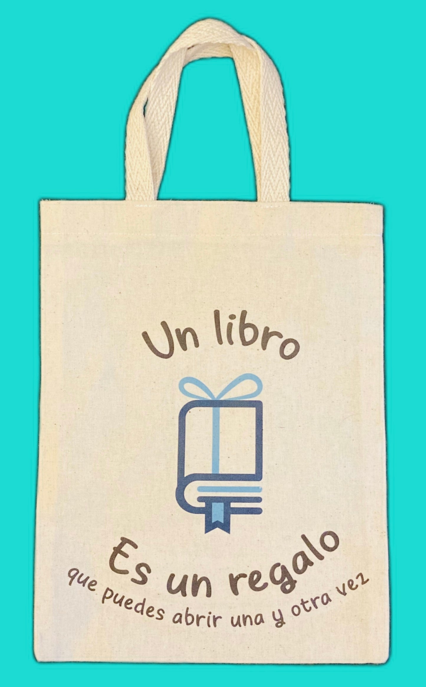 Bolsita porta Libro