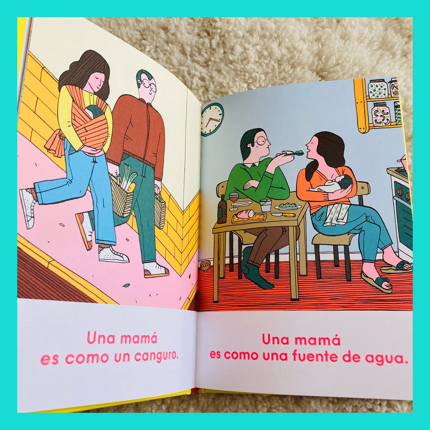 Una mamá es como una casa