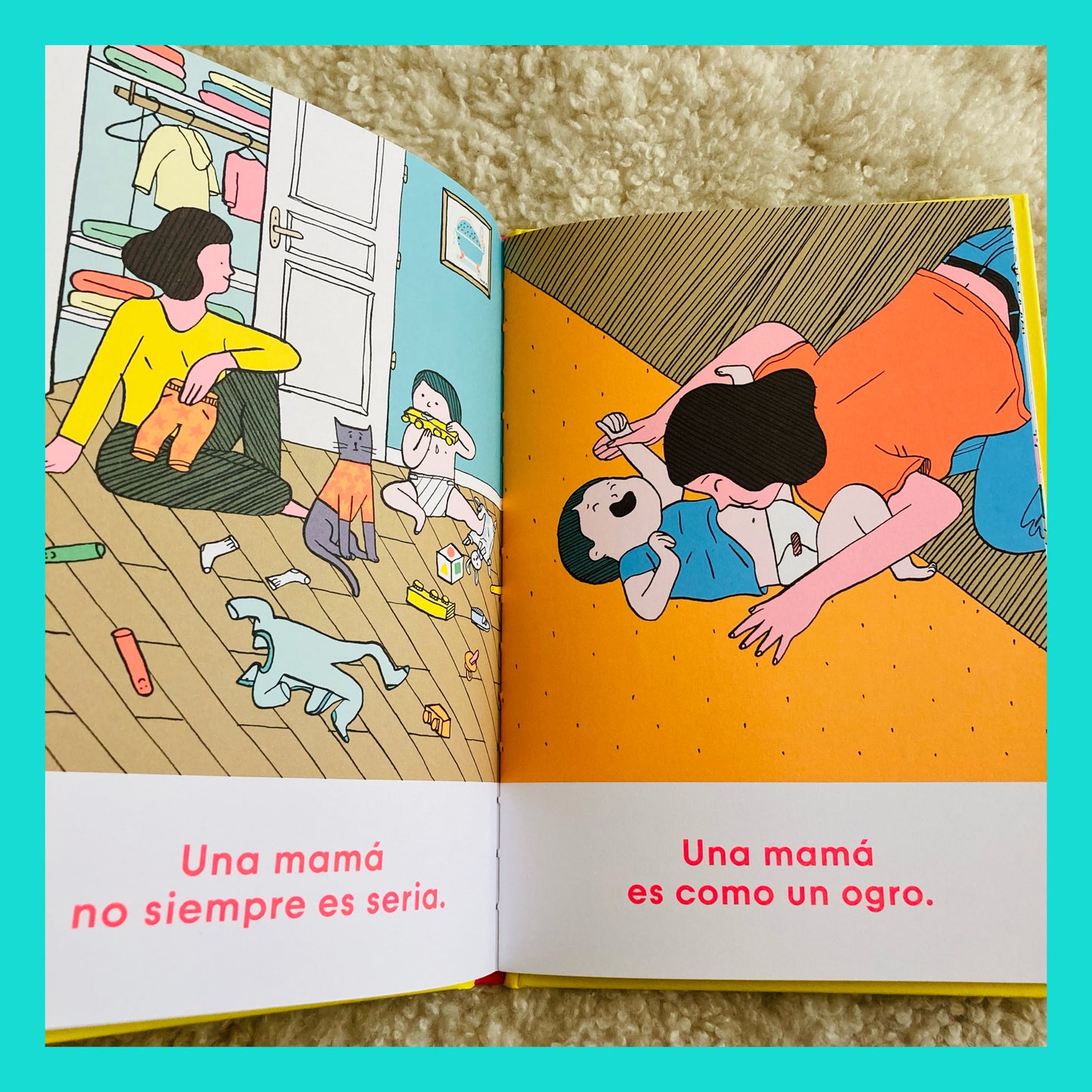 Una mamá es como una casa