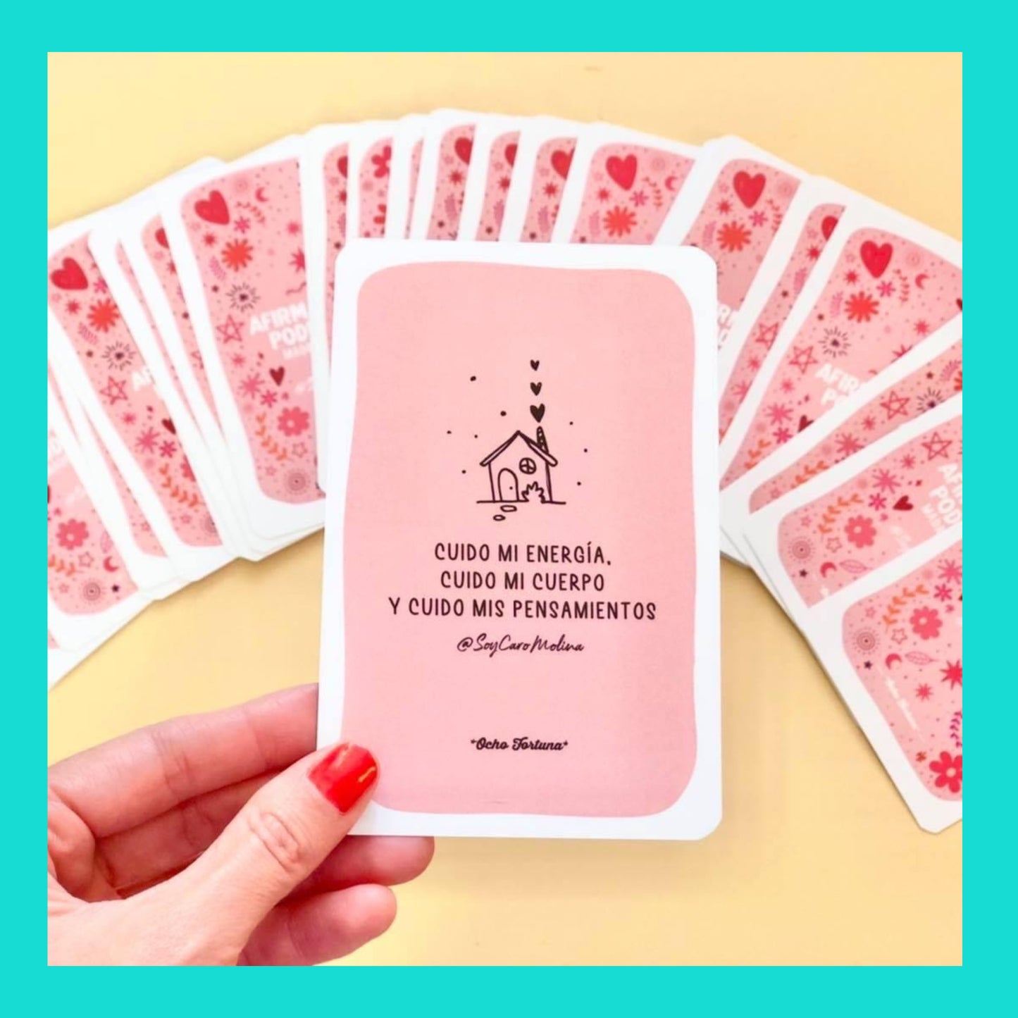 Afirmaciones Poderosas para madres e hijxs