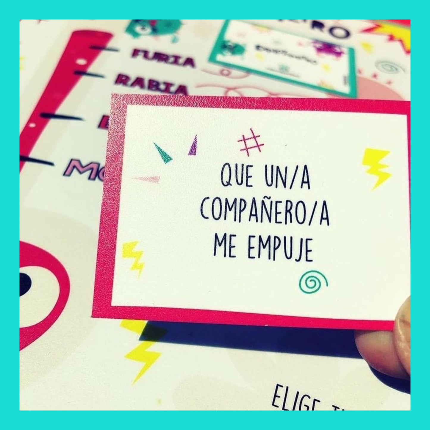 Juego Terapéutico: Explotómetro
