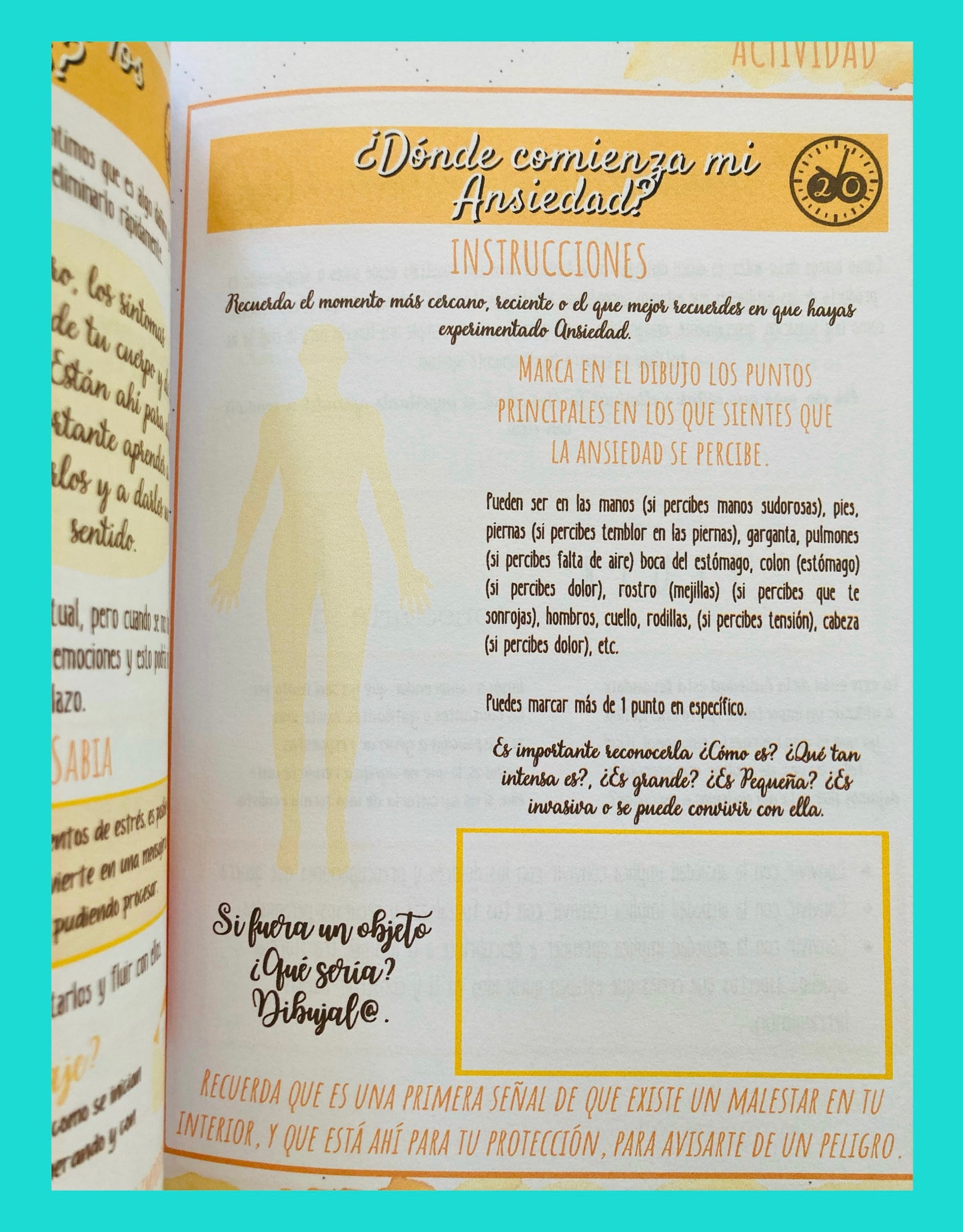 Self Care Journal: Puedo Aprender De Mi Ansiedad