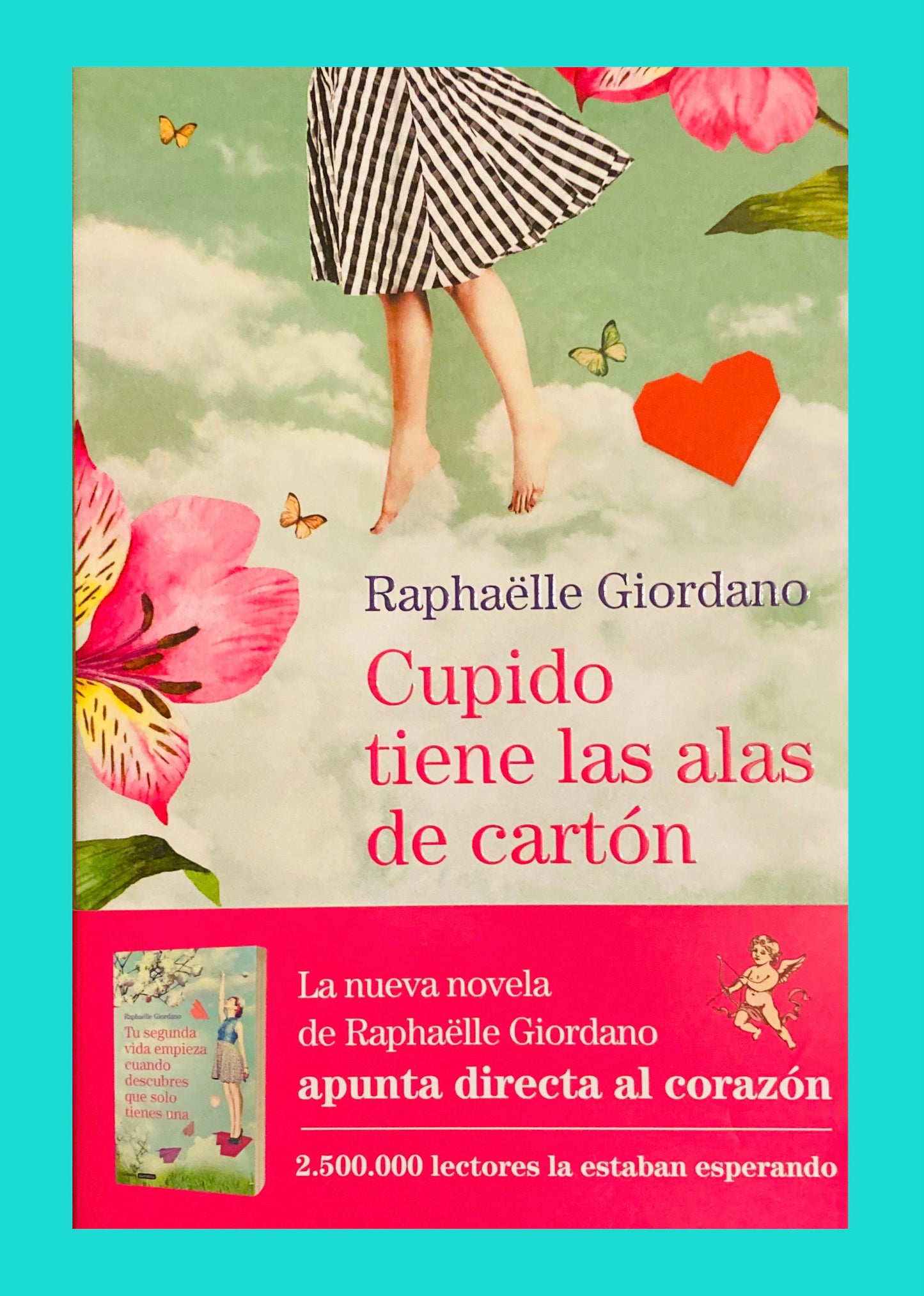 Cúpido tiene alas de cartón
