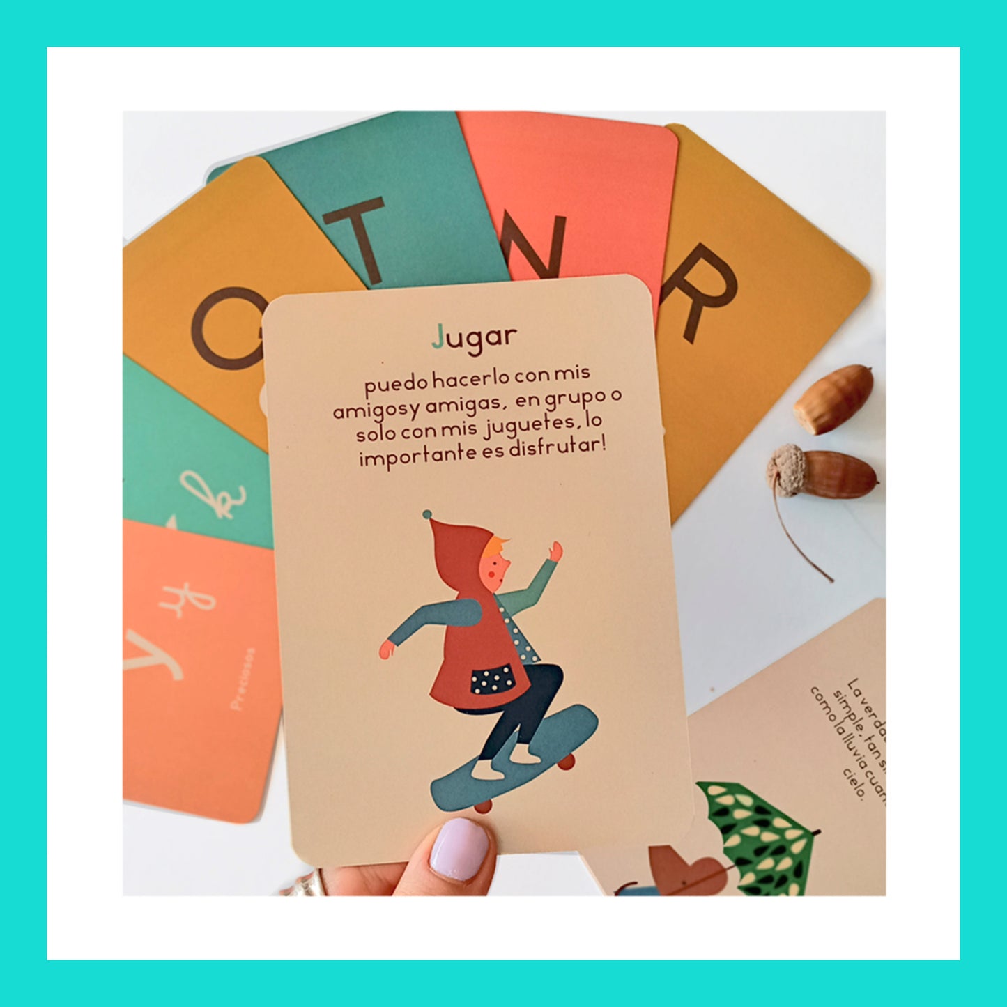Cartas Abecedario Mágico "Mi Voz"