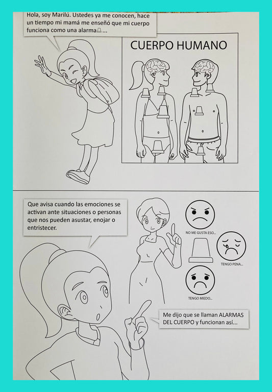 Explicando las Alarmas del Cuerpo con Marilรบ