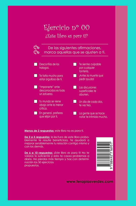 50 Ejercicios de Autoestima