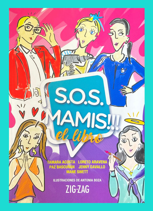 S.O.S. Mamis!!! el libro