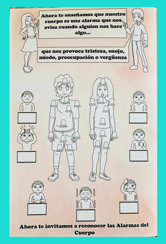 Guรญa de Trabajo Jugando a Cuidarnos