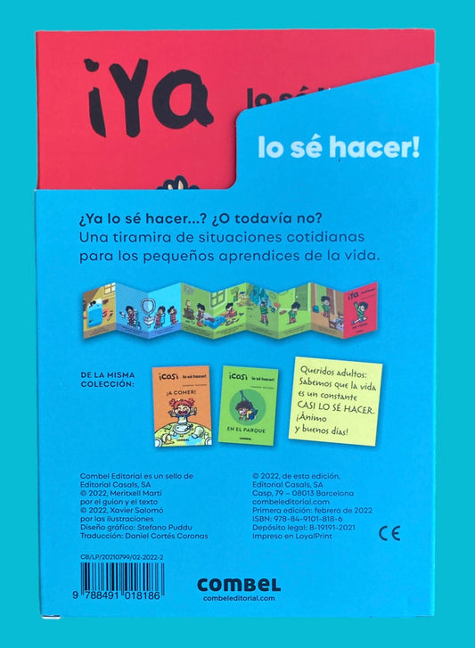 Β‘Casi lo sΓ© hacer! Me Visto