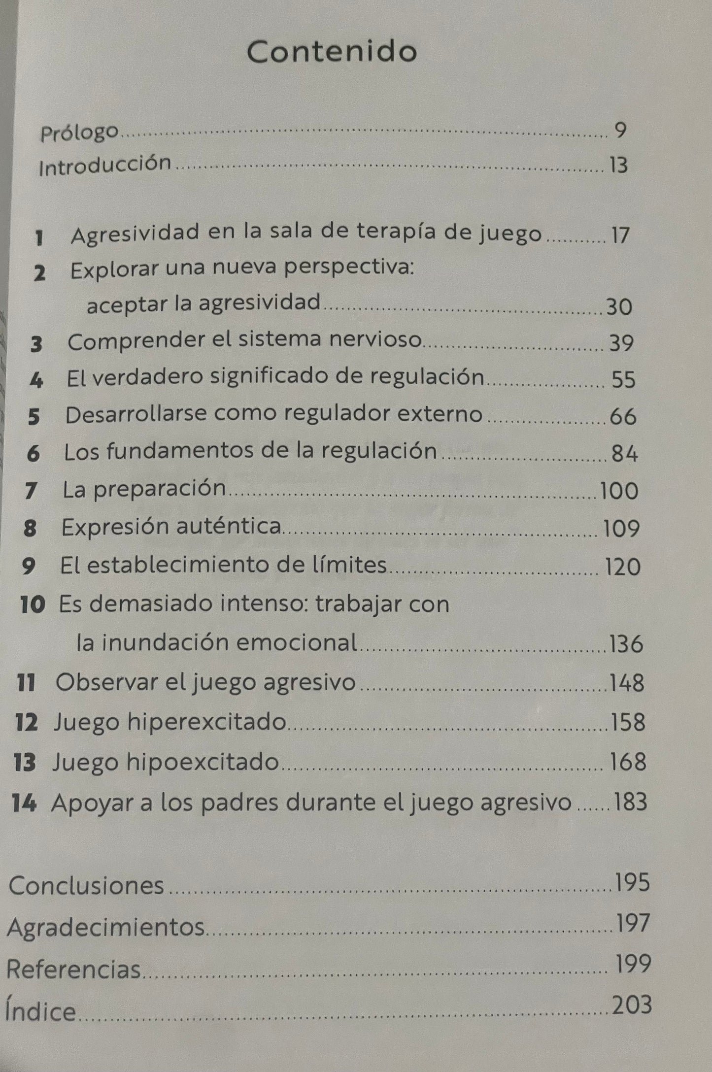 Agresividad en Terapia de Juego