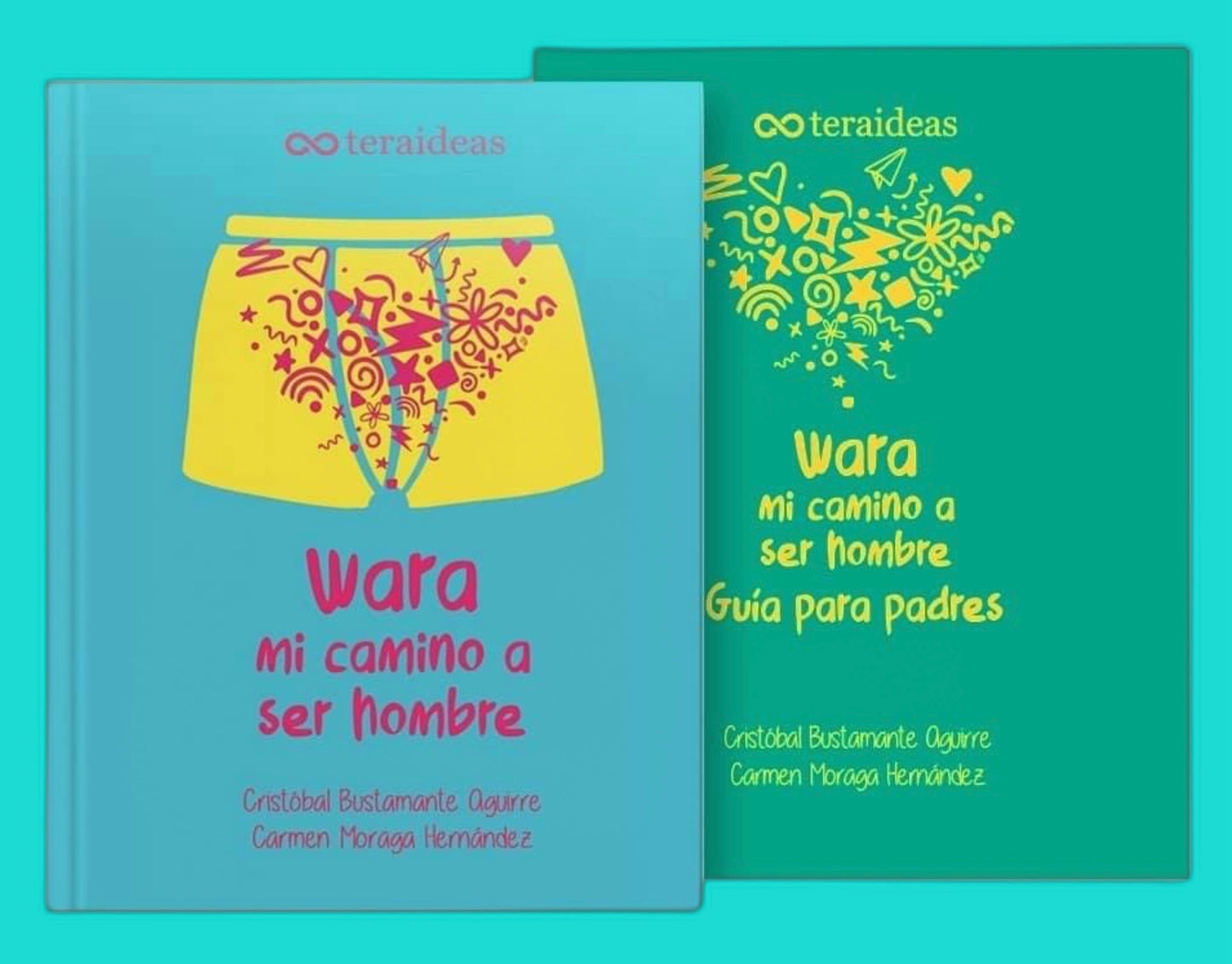Libro Wara, mi camino a ser hombre + Guía para padres