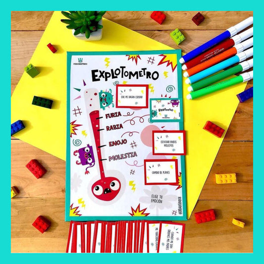 Juego Terapéutico: Explotómetro