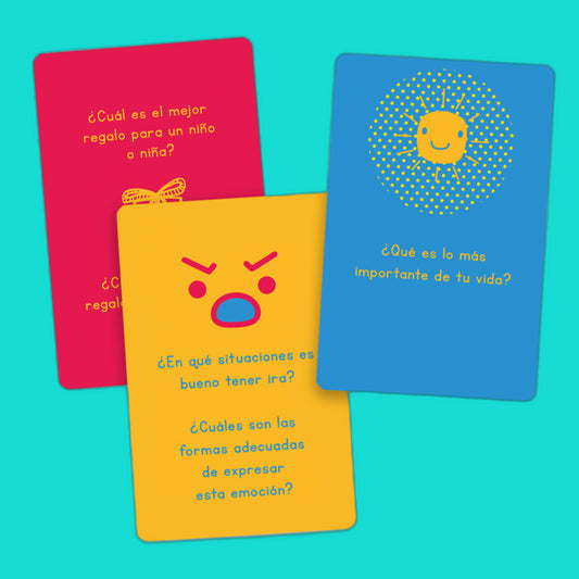 Cartas Te Veo Kids