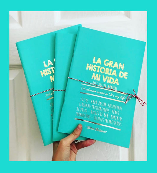 Cuaderno La gran historia de mi vida