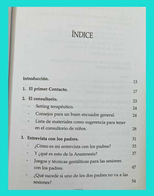 Manual de Terapia Infantil Gest谩ltica