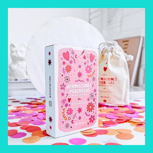 Afirmaciones Poderosas para madres e hijxs
