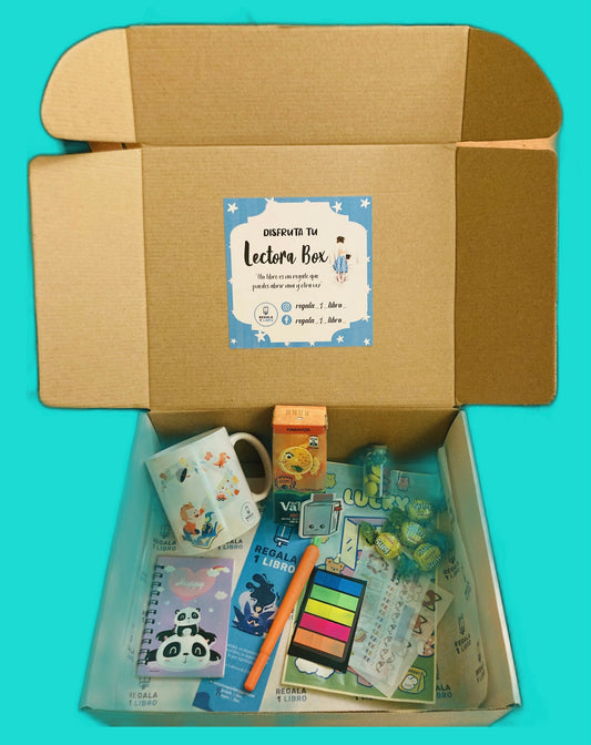 Lectora Box (Modelo B)