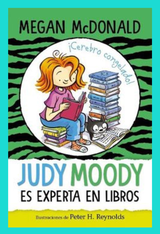 Judy Moody es Experta en Libros
