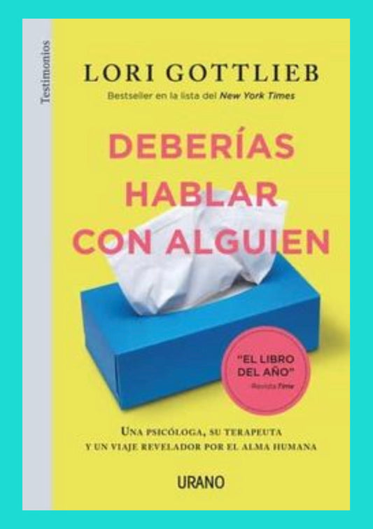 Deberías Hablar Con Alguien